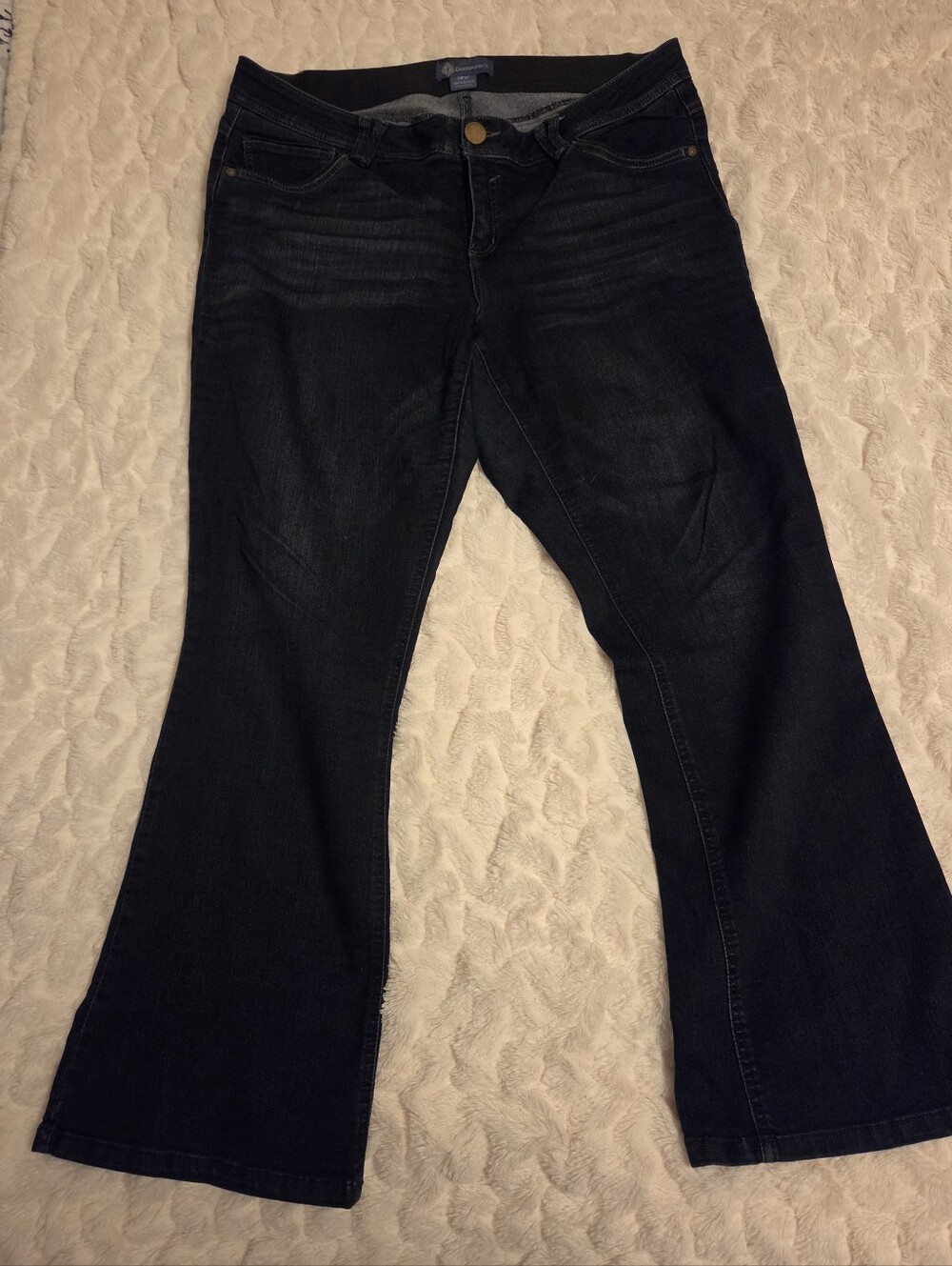 Democracy Ab Solution Dark Wash Jeans Size 18W